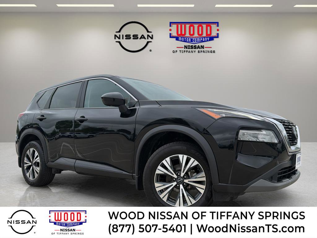 Certified 2023 Nissan Rogue SV AWD/4WD image 1