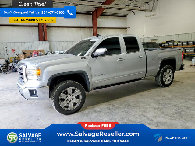 Used 2015 GMC Sierra 1500 SLE w/ SLE Value Package AWD/4WD image 1