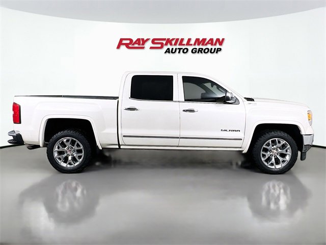 Used 2015 GMC Sierra 1500 SLT w/ SLT Crew Cab Value Package image 8