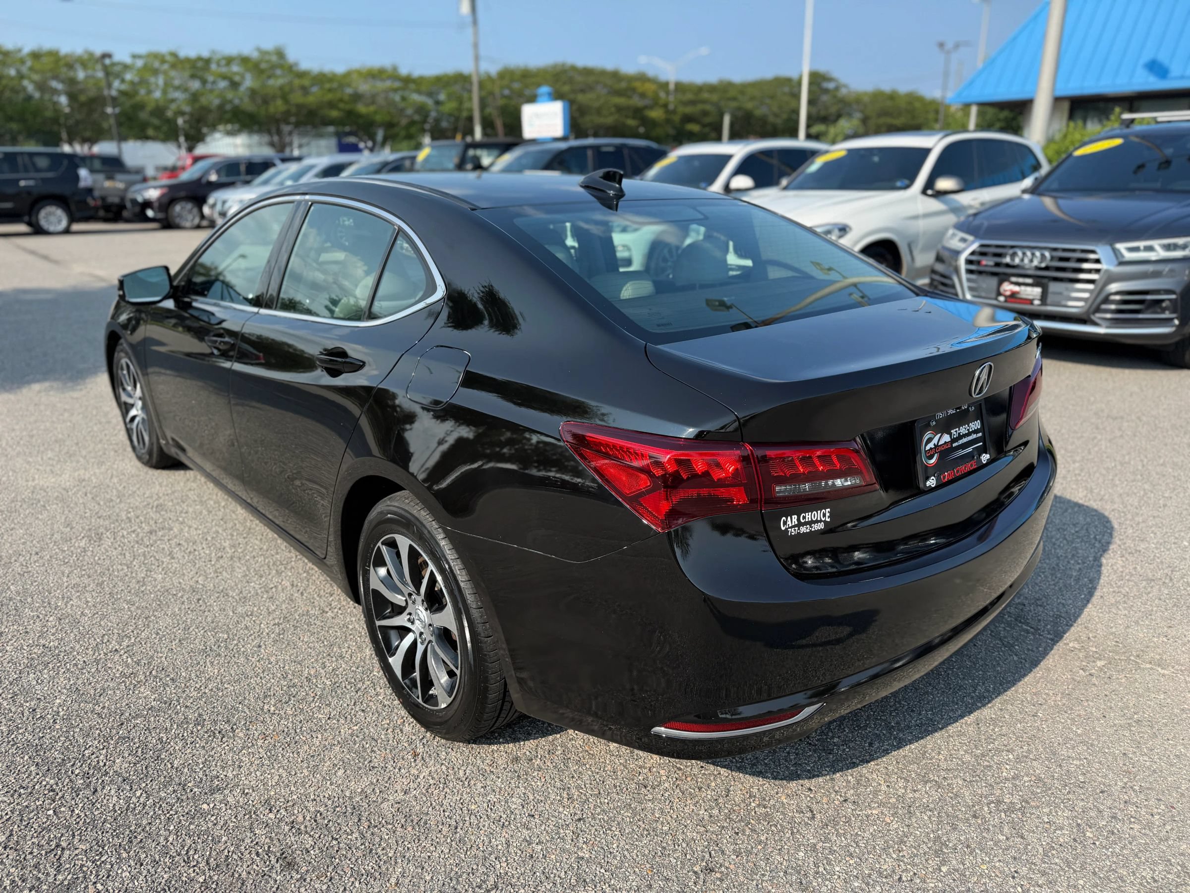 Used 2016 Acura TLX w/ Technology Package FWD image 10