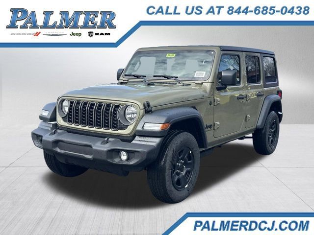 New 2026 Jeep Wrangler Sport image 1