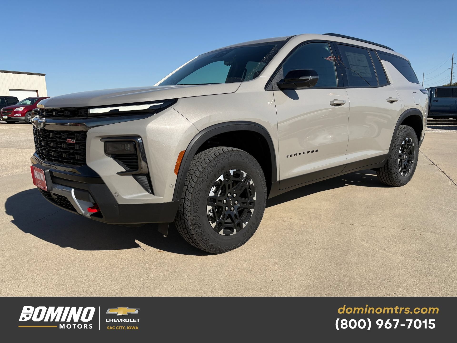 New 2027 Chevrolet Traverse Z71 w/ Enhanced Driving Package AWD/4WD image 1