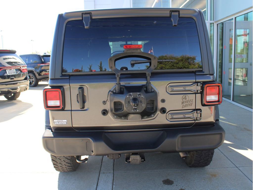 Certified 2021 Jeep Wrangler Unlimited Sport image 8