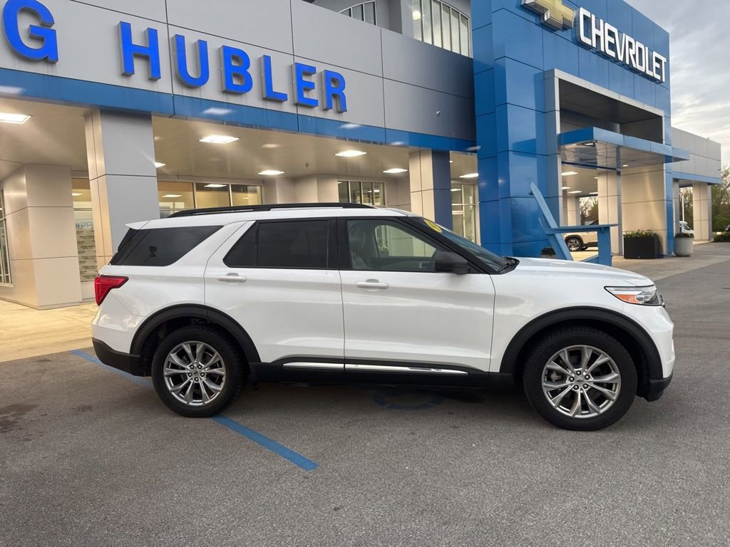 Used 2020 Ford Explorer XLT w/ Equipment Group 202A image 20