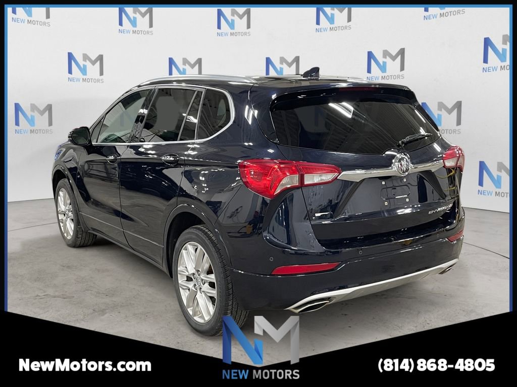 Used 2020 Buick Envision Premium AWD/4WD image 3