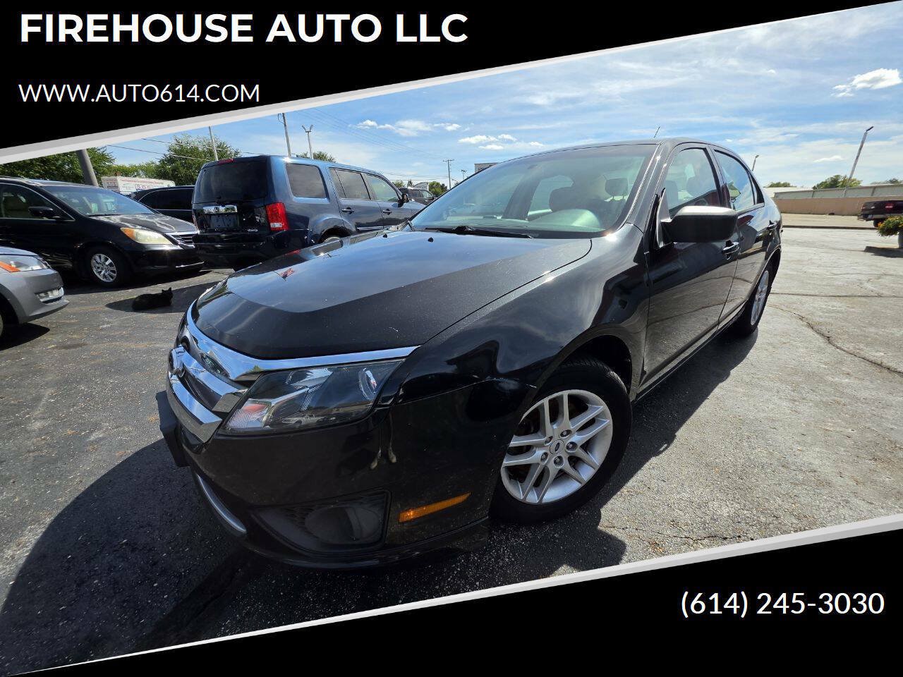Used 2012 Ford Fusion S