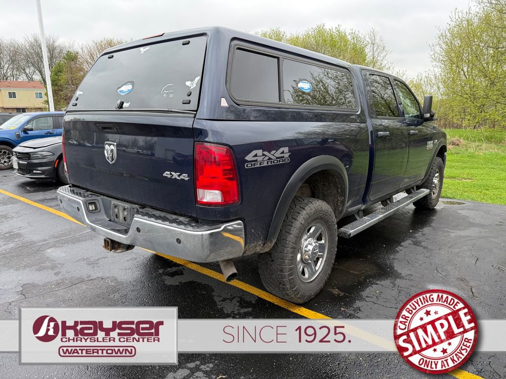 Used 2018 RAM 2500 Tradesman w/ Chrome Appearance Group AWD/4WD image 3