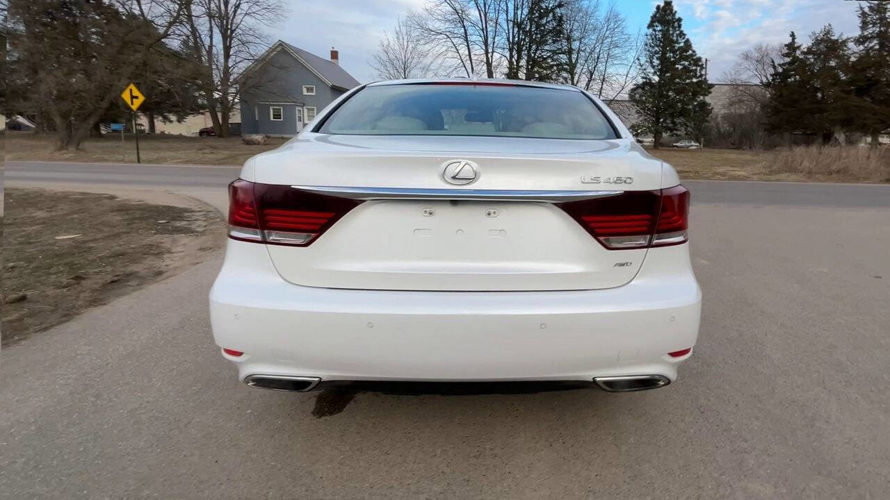 Used 2015 Lexus LS 460 AWD w/ Comfort Package image 4
