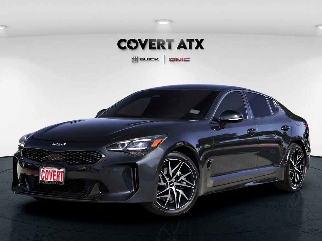 Used 2022 Kia Stinger GT-Line RWD image 2