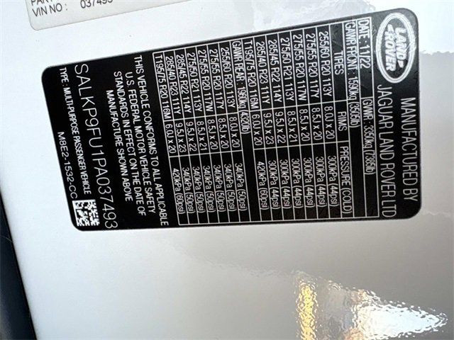 Used 2023 Land Rover Range Rover SE image 32