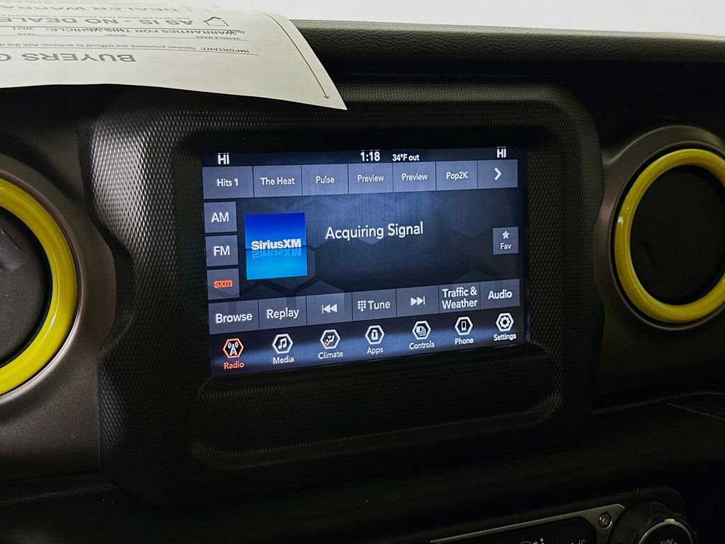 Certified 2021 Jeep Wrangler Unlimited Sport image 24