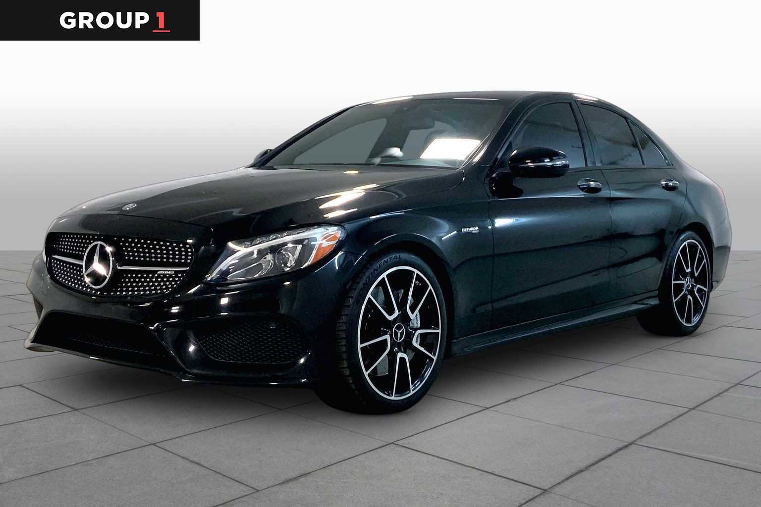 Used 2017 Mercedes-Benz C 43 AMG 4MATIC Sedan image 1