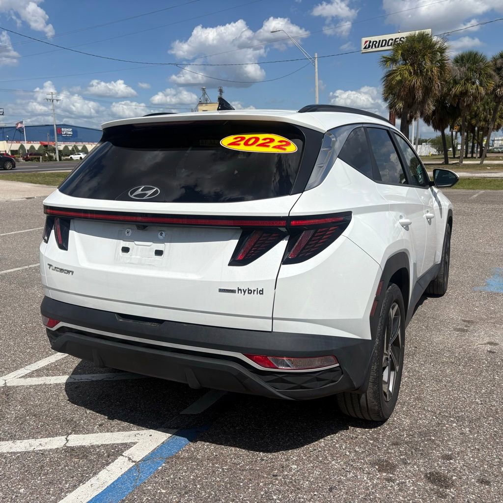 Used 2022 Hyundai Tucson SEL image 3