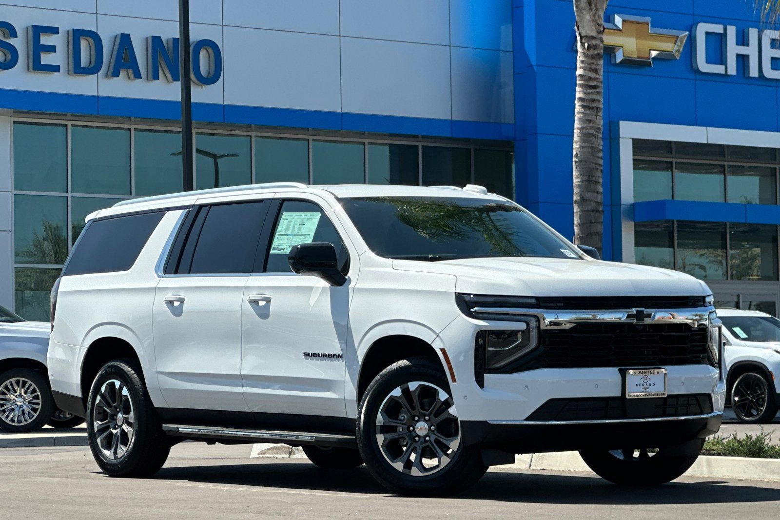 New 2026 Chevrolet Suburban LS w/ LPO, Dark Essentials Package image 2