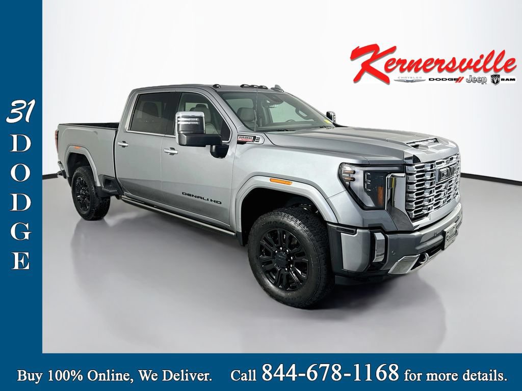 Used 2024 GMC Sierra 2500 Denali w/ Denali Reserve Package