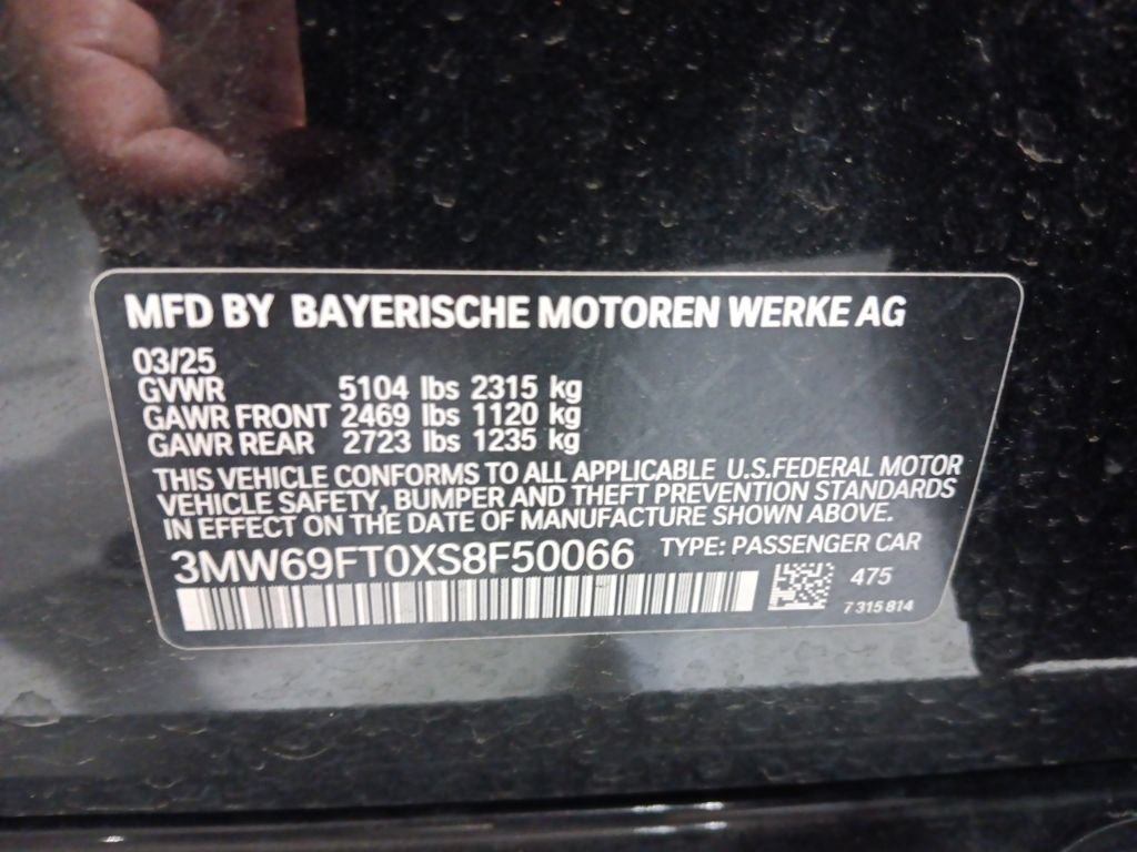 Used 2025 BMW M340i xDrive w/ Premium Package AWD/4WD image 3