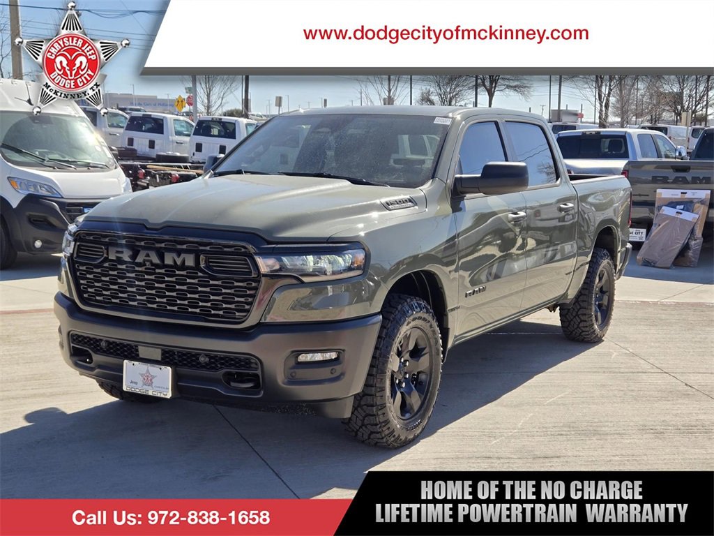 New 2026 RAM 1500 Classic Warlock image 1