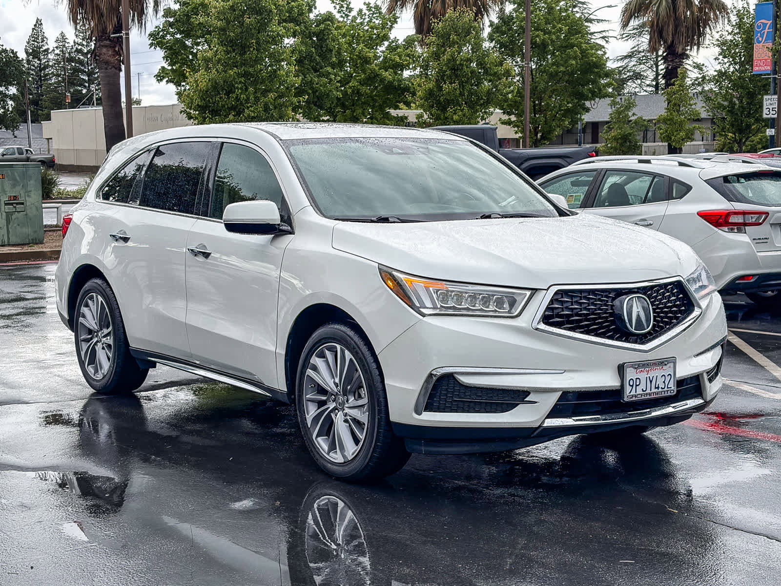Used 2018 Acura MDX SH-AWD w/ Technology Package image 5