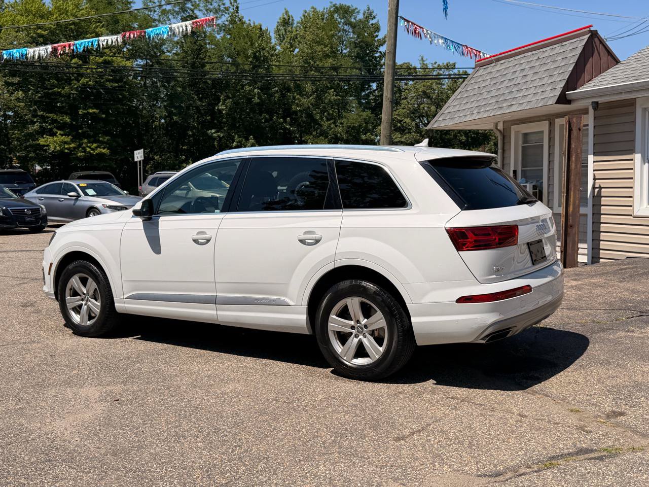 Used 2019 Audi Q7 2.0T Premium Plus w/ Premium Plus Package AWD/4WD image 4
