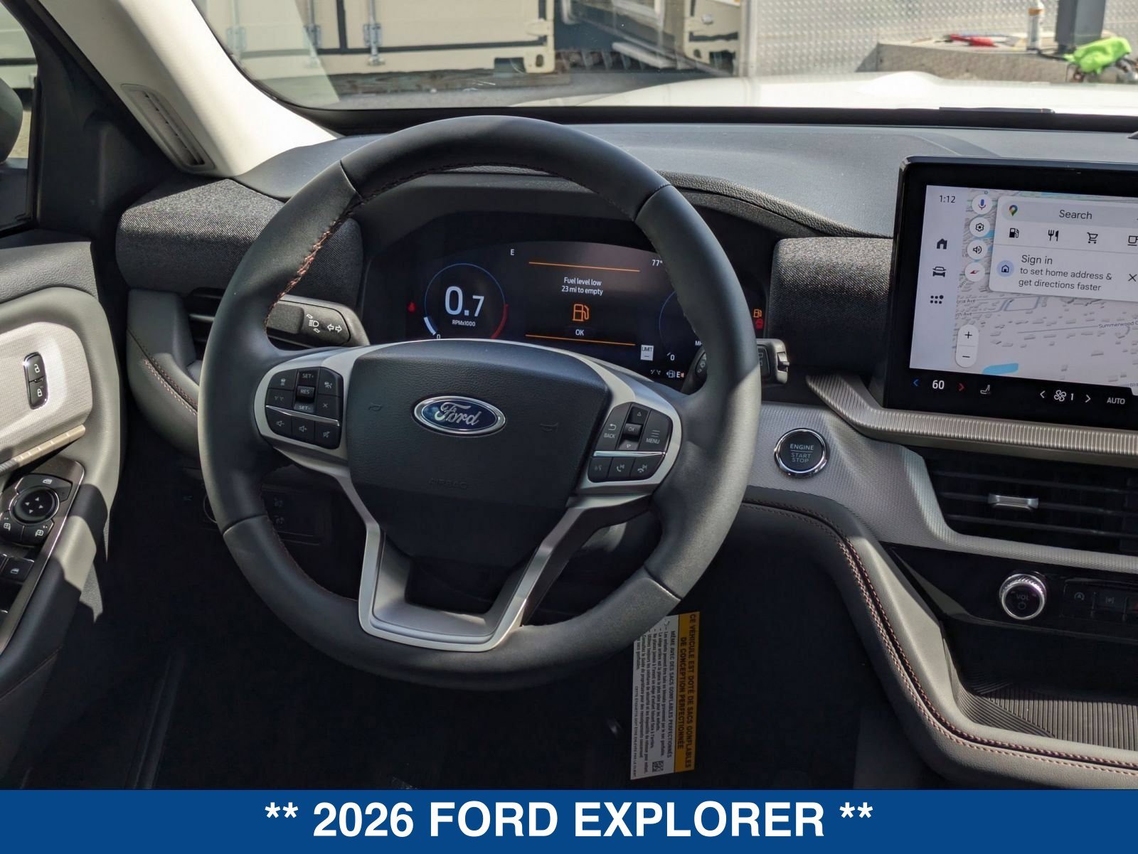 New 2026 Ford Explorer Active RWD image 20