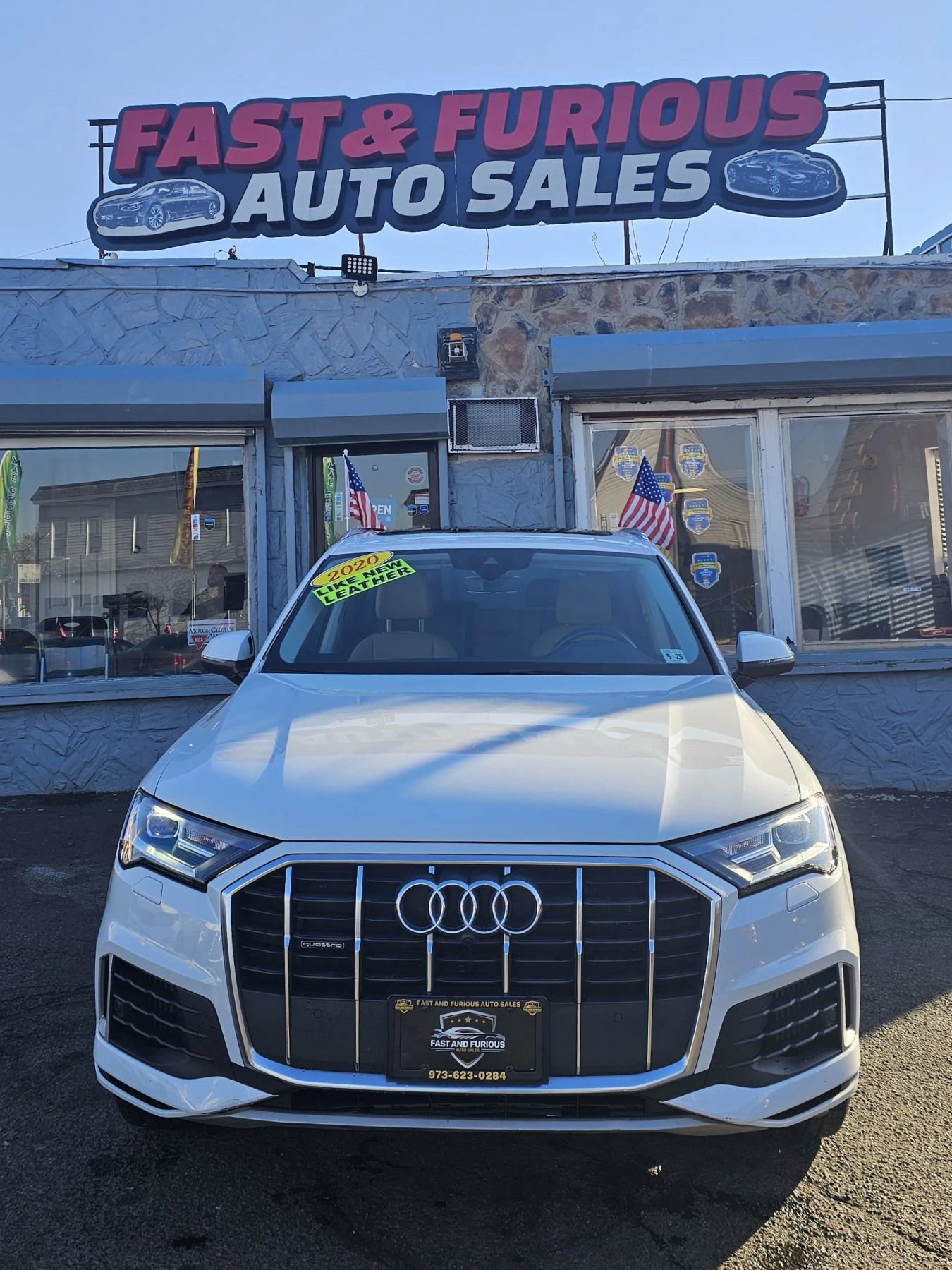 Used 2020 Audi Q7 3.0T Premium