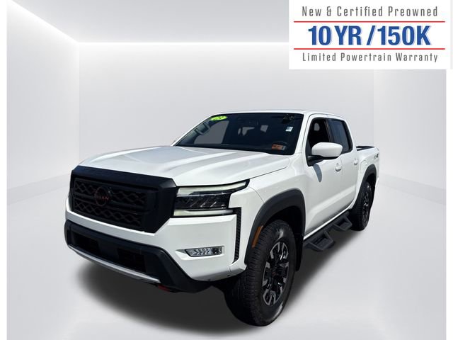 Used 2023 Nissan Frontier PRO-4X w/ Technology Package