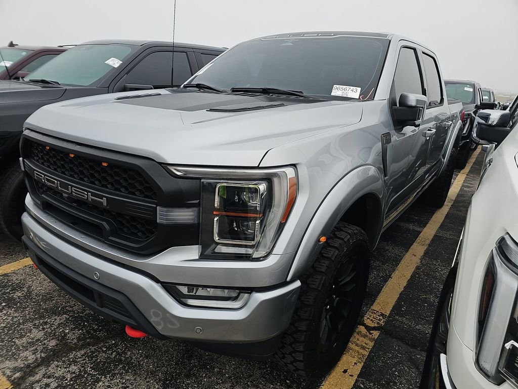 Used 2023 Ford F150 Lariat w/ Equipment Group 502A High image 1