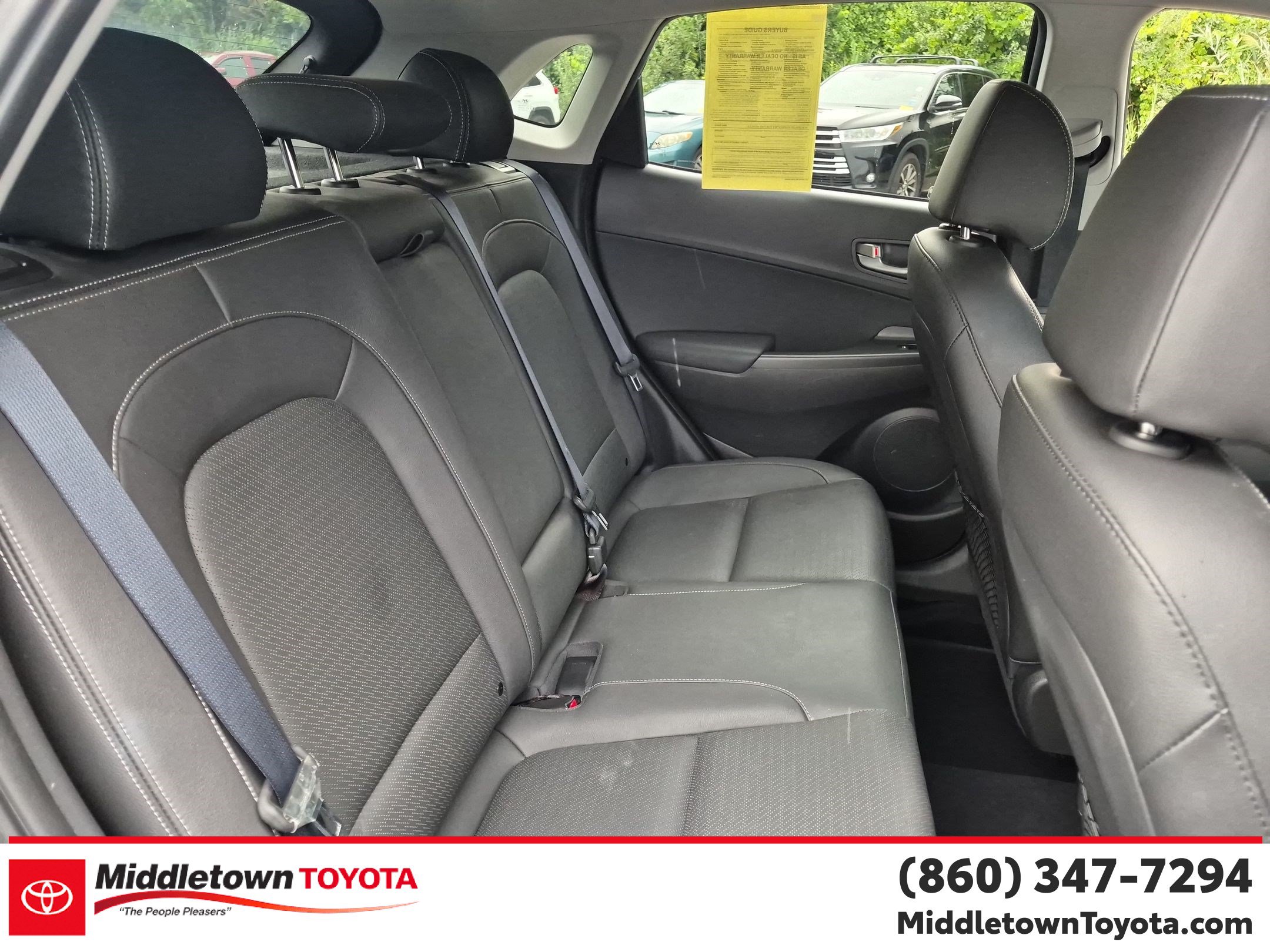 Used 2018 Hyundai Kona Limited AWD/4WD image 33
