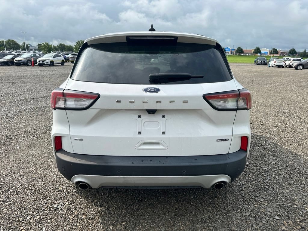 Used 2022 Ford Escape SE AWD/4WD image 9