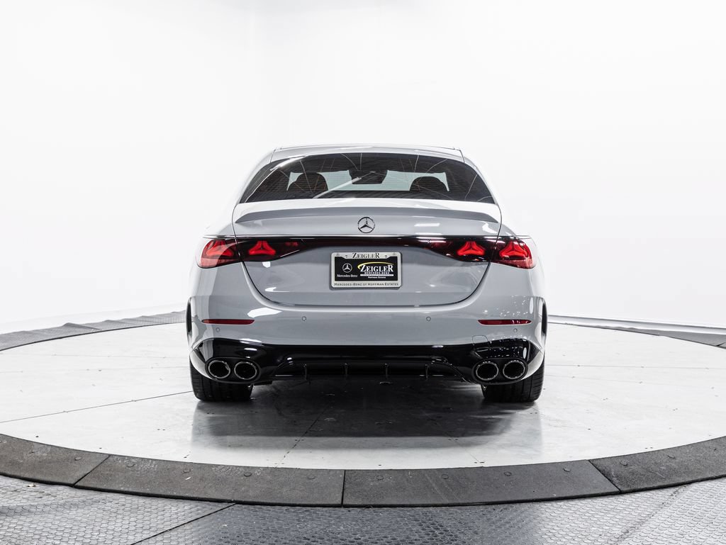 Used 2025 Mercedes-Benz E 53 AMG e 4MATIC Sedan w/ Multicontour Seating Package image 30