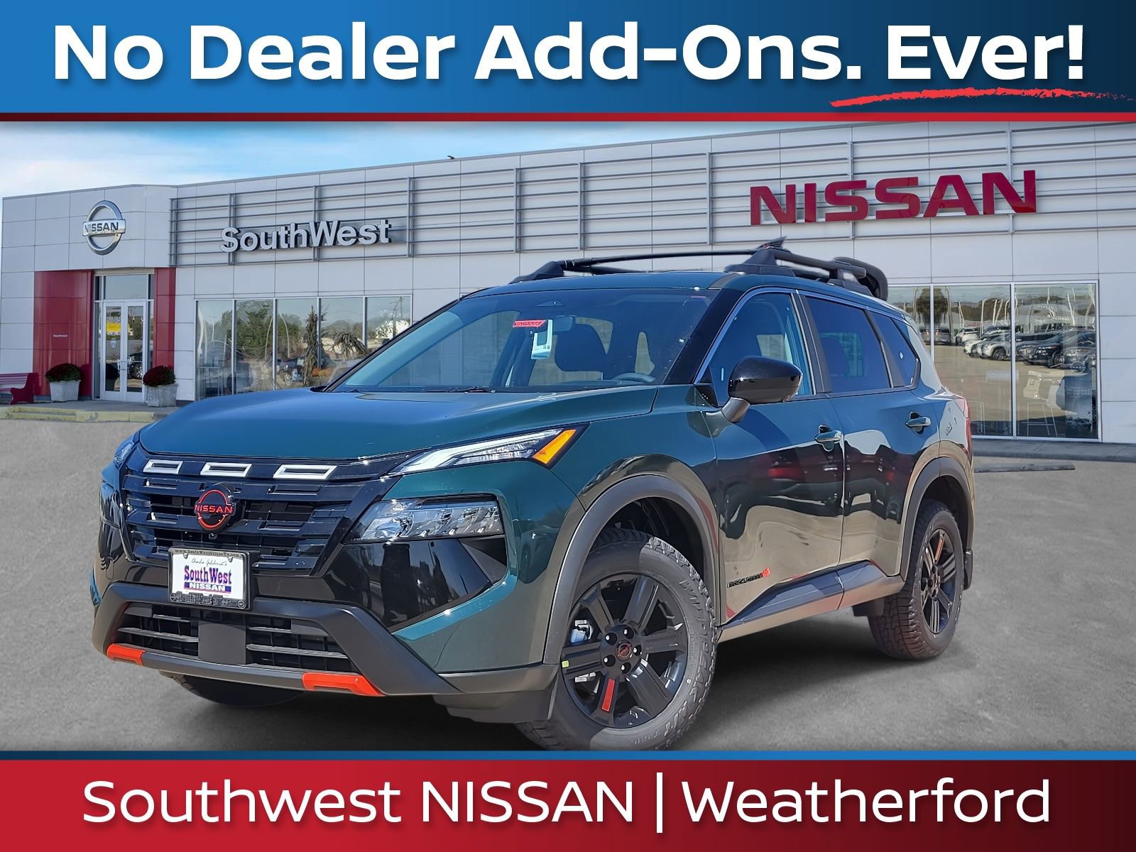 New 2026 Nissan Rogue Rock Creek image 1