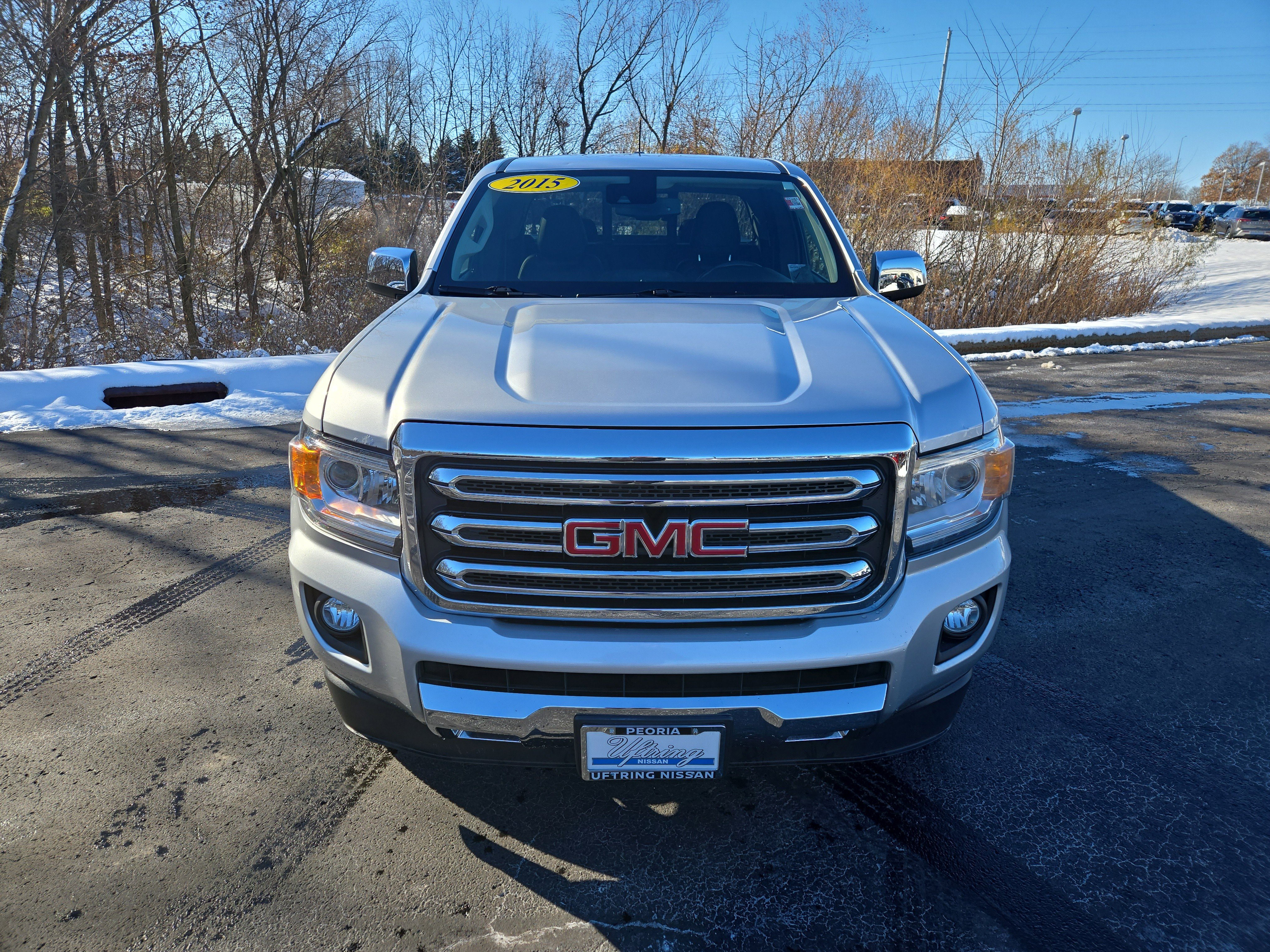 Used 2015 GMC Canyon SLT w/ Driver Alert Package image 7