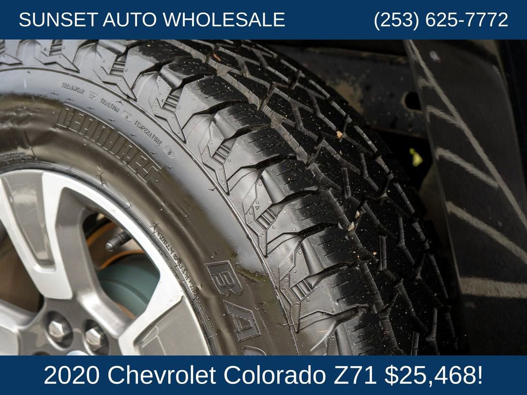 Used 2020 Chevrolet Colorado Z71 image 30