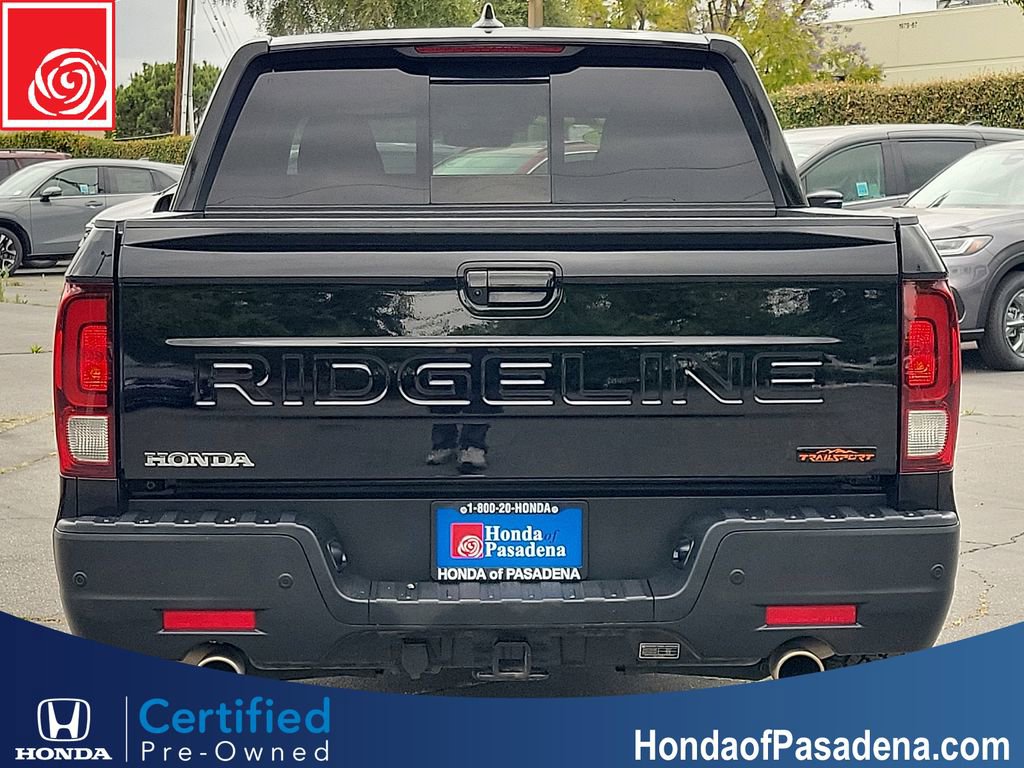 Certified 2025 Honda Ridgeline TrailSport image 3