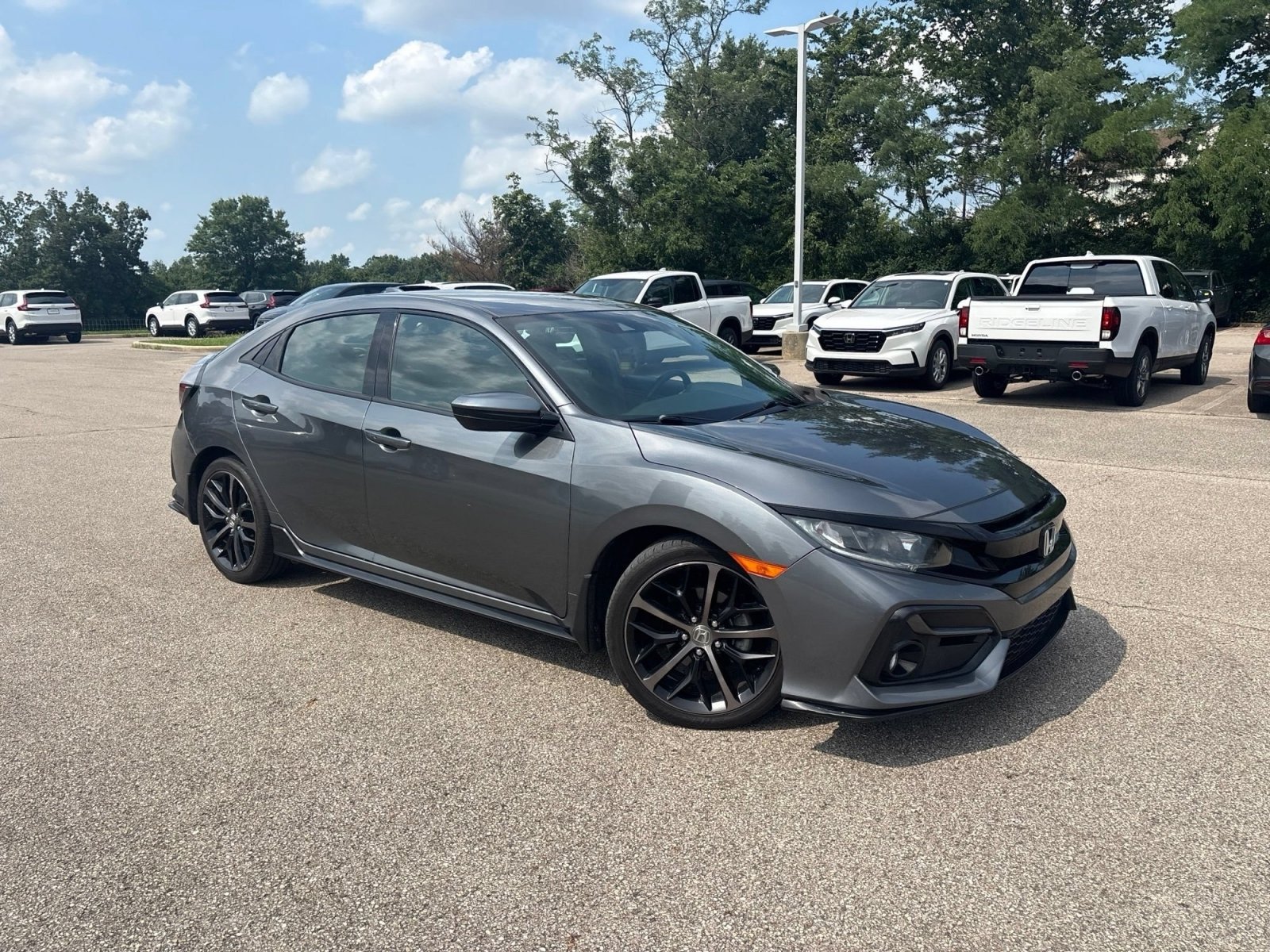 Used 2021 Honda Civic Sport image 20