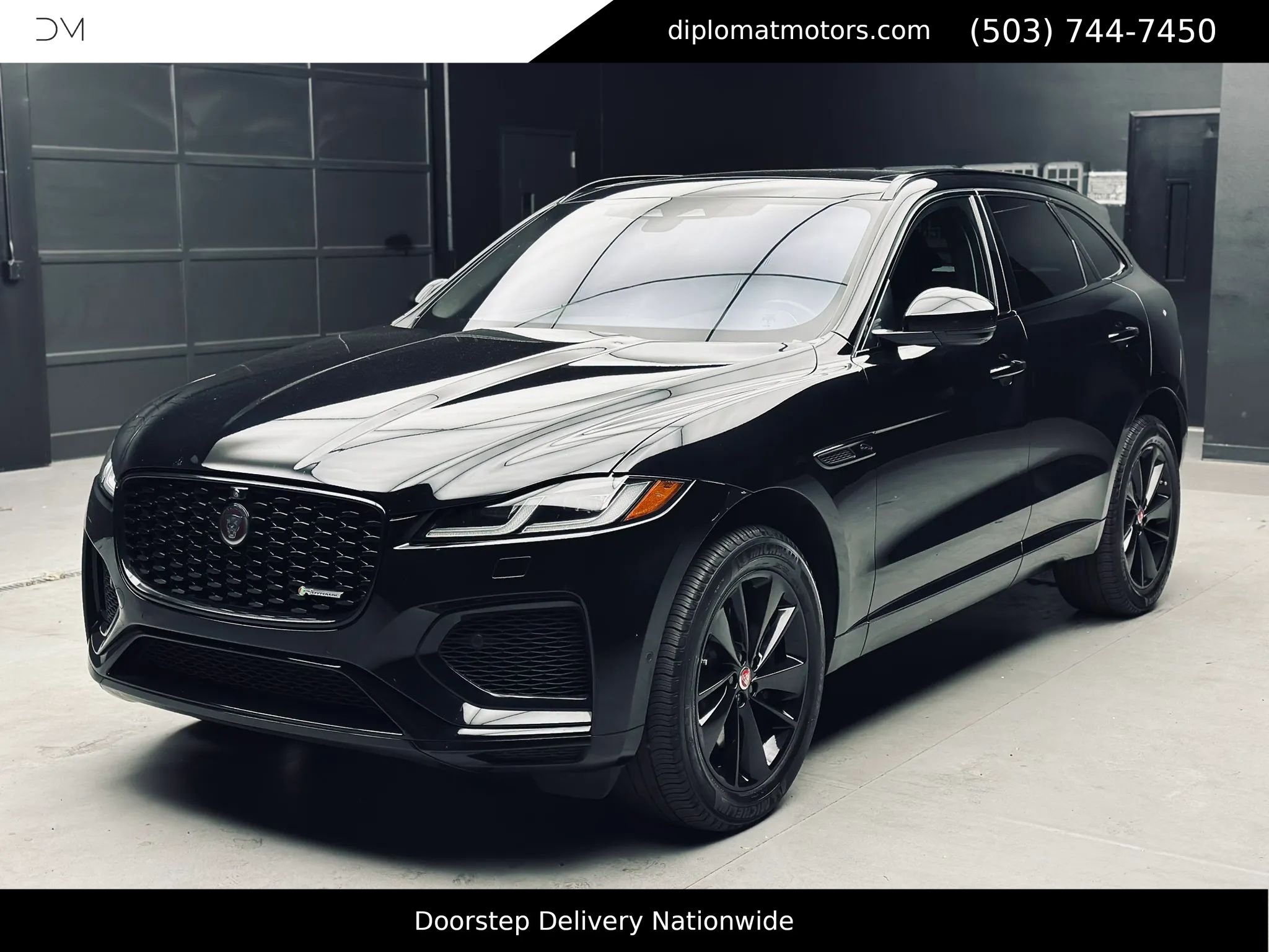 Used 2021 Jaguar F-PACE R-Dynamic S AWD/4WD image 1