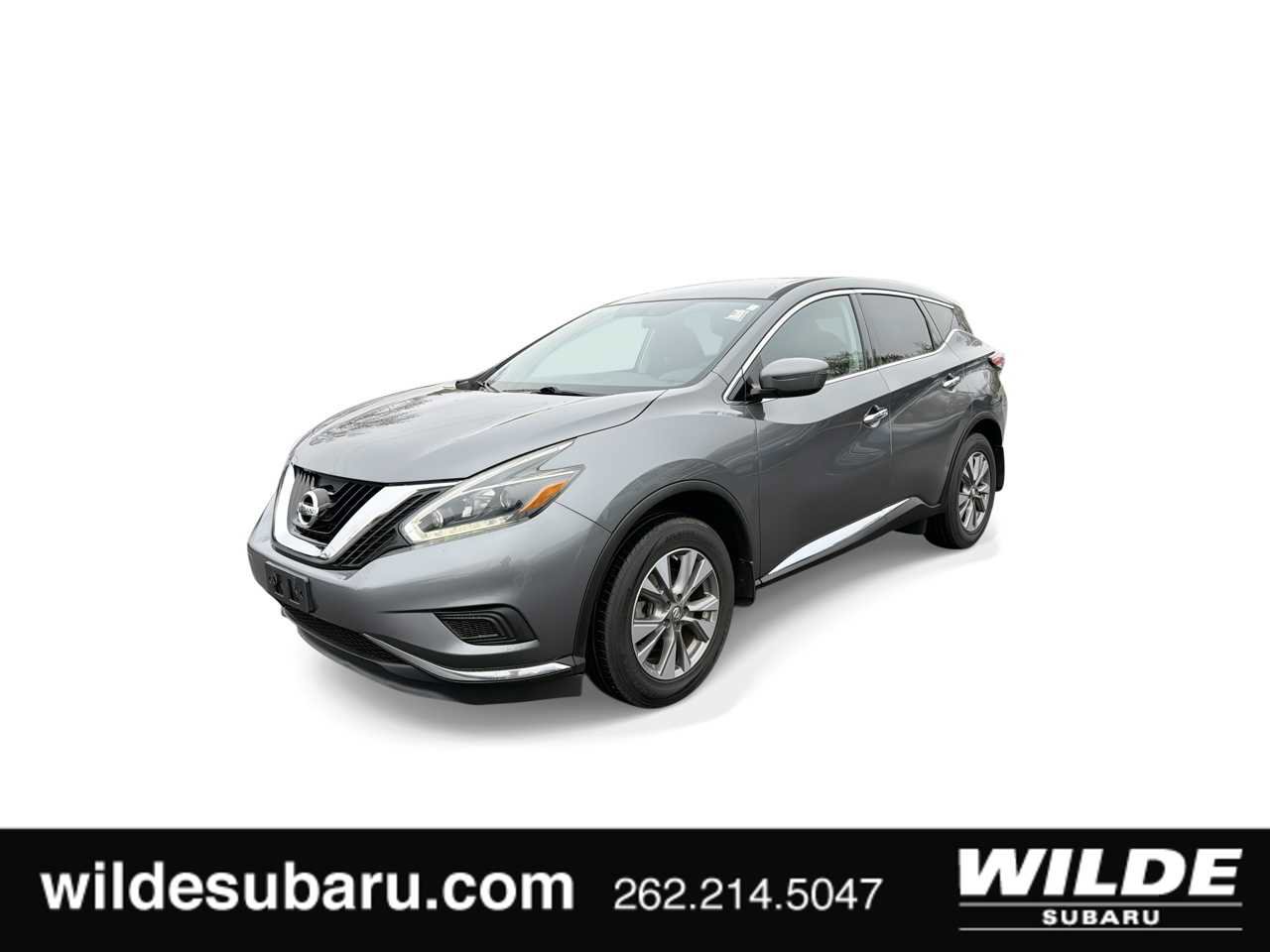 Used 2018 Nissan Murano S