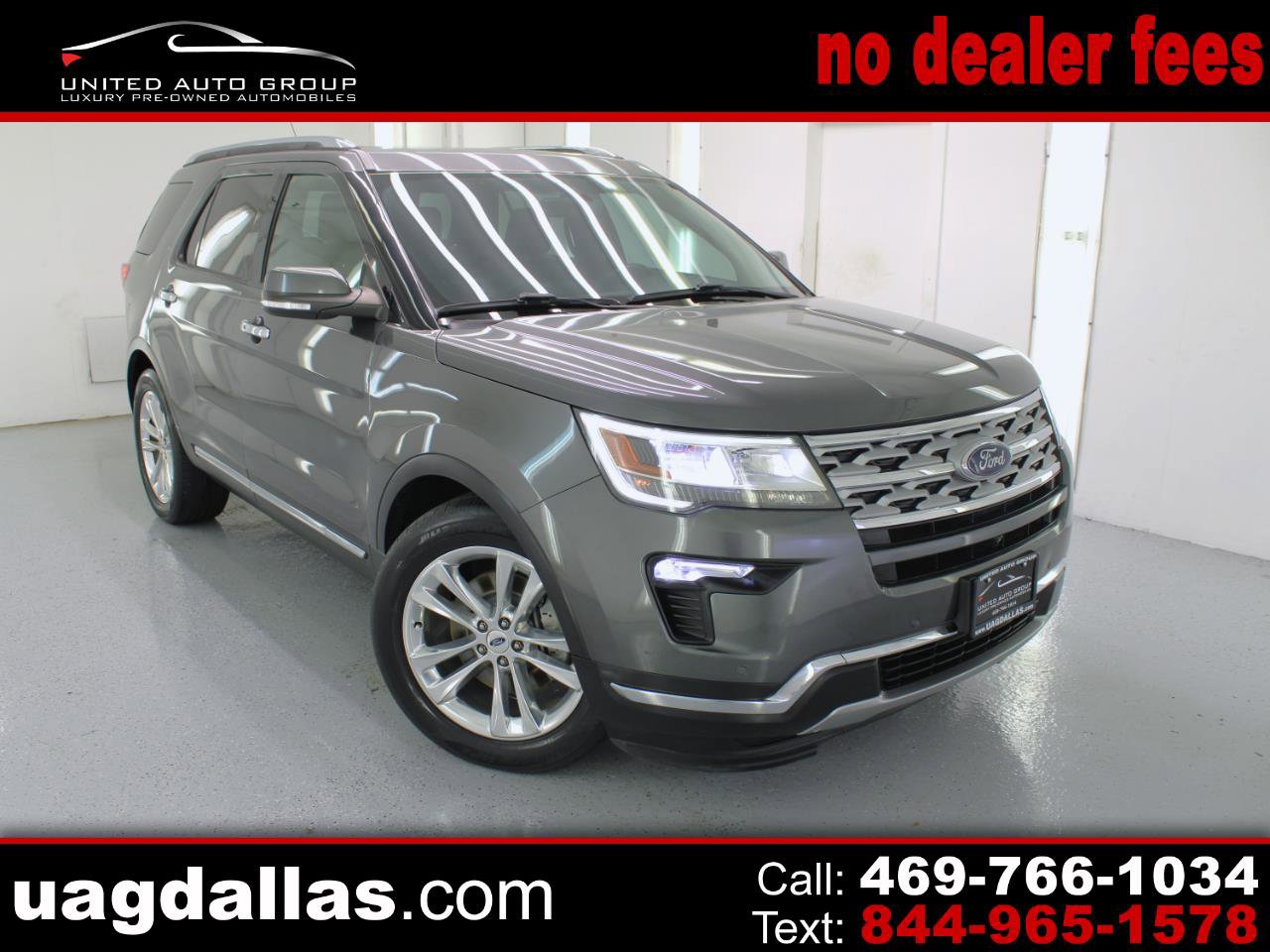 Used 2018 Ford Explorer Limited