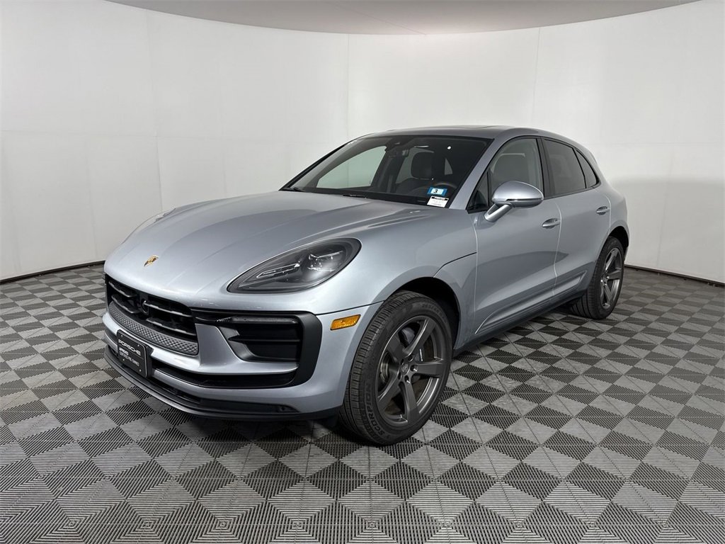 Certified 2025 Porsche Macan