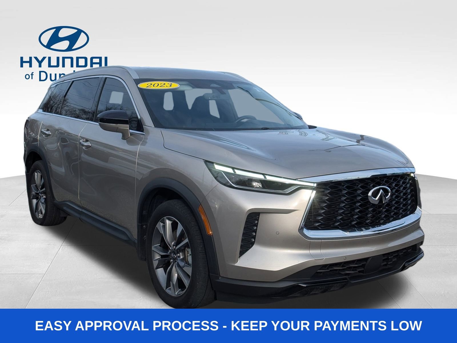 Used 2023 INFINITI QX60 Luxe w/ Performance Audio Package image 11