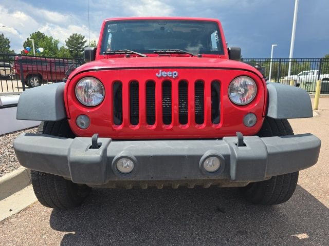 Used 2015 Jeep Wrangler Sport w/ Quick Order Package 24S AWD/4WD image 2