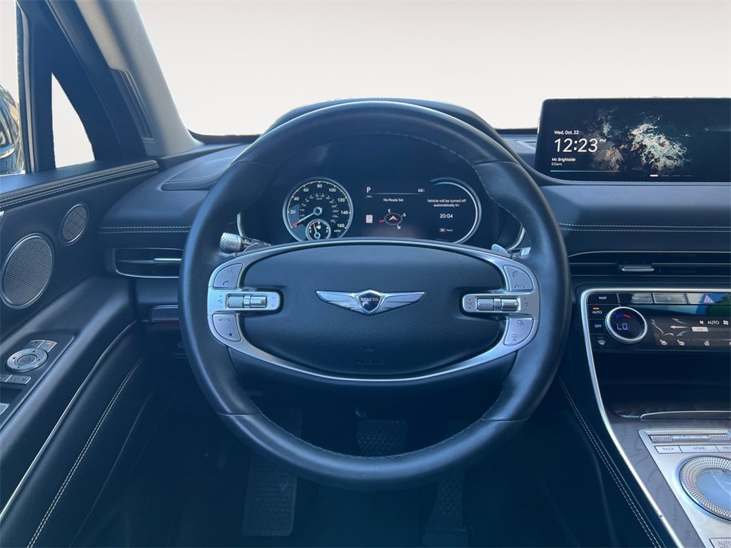 Used 2022 Genesis GV80 2.5T w/ Advanced Package 02 image 12