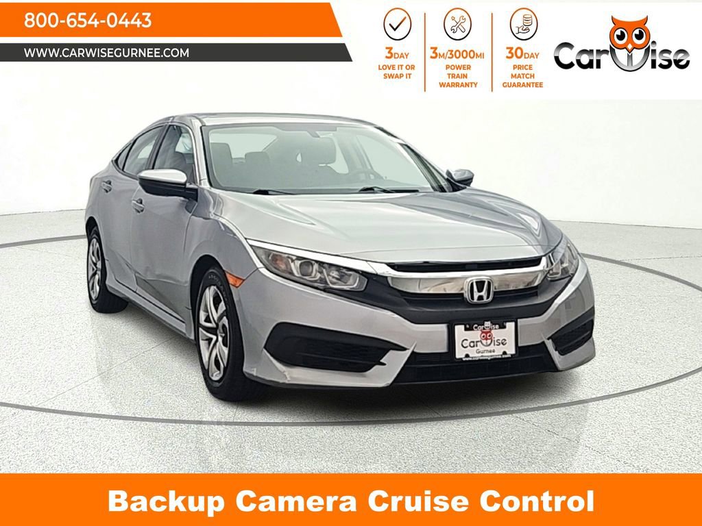 Used 2017 Honda Civic LX image 1
