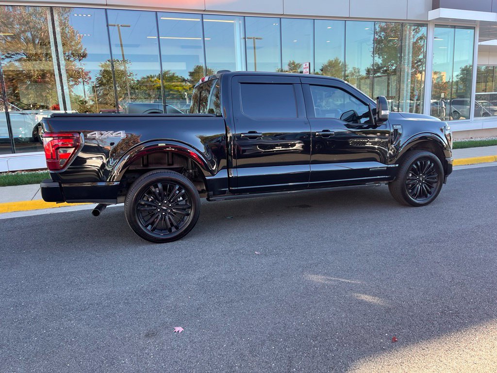 Certified 2024 Ford F150 Platinum w/ Equipment Group 702A High AWD/4WD image 10