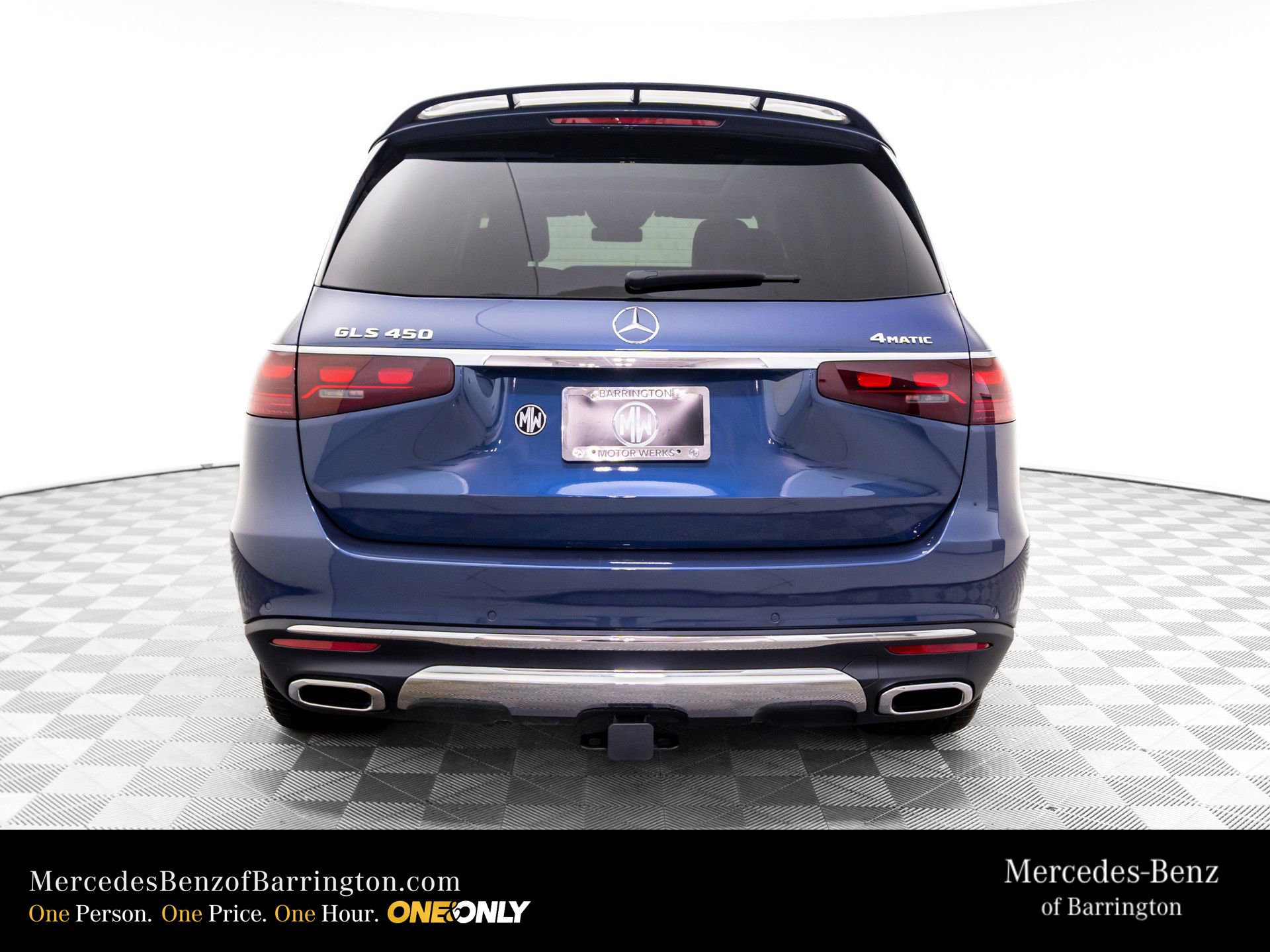 New 2026 Mercedes-Benz GLS 450 4MATIC image 4