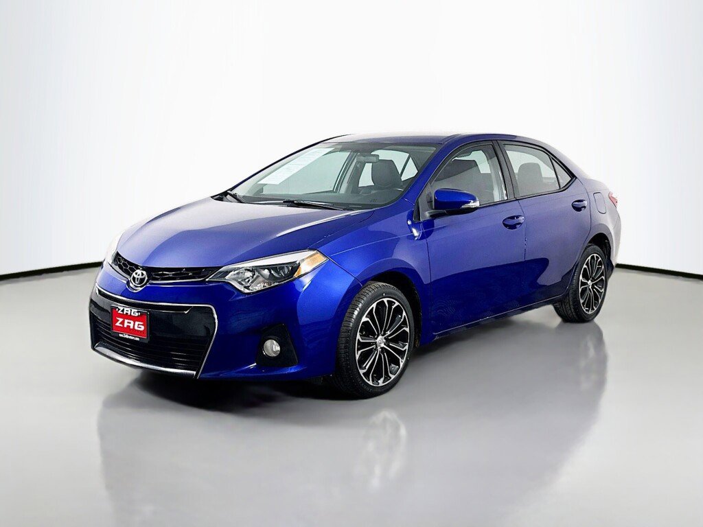 Used 2016 Toyota Corolla S FWD image 1