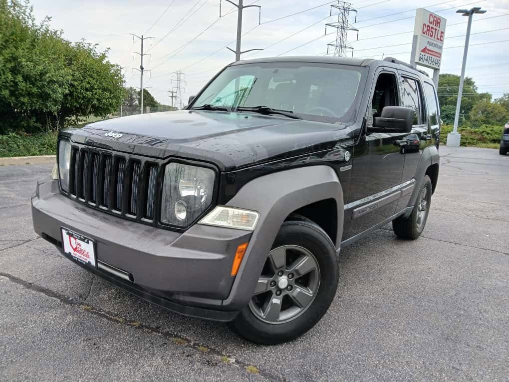 Used 2011 Jeep Liberty Renegade