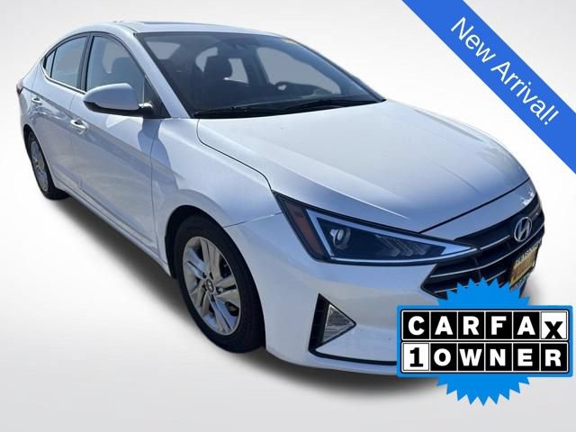 Used 2020 Hyundai Elantra Value Edition w/ Cargo Package (C1)