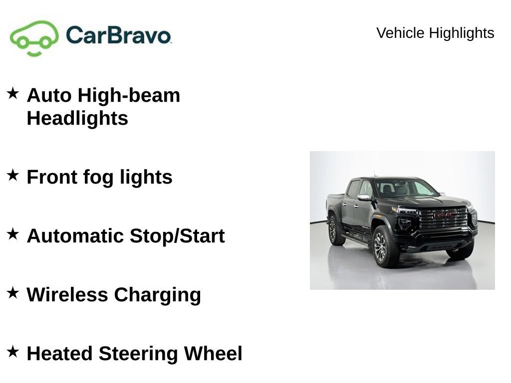 Certified 2024 GMC Canyon Denali AWD/4WD image 9