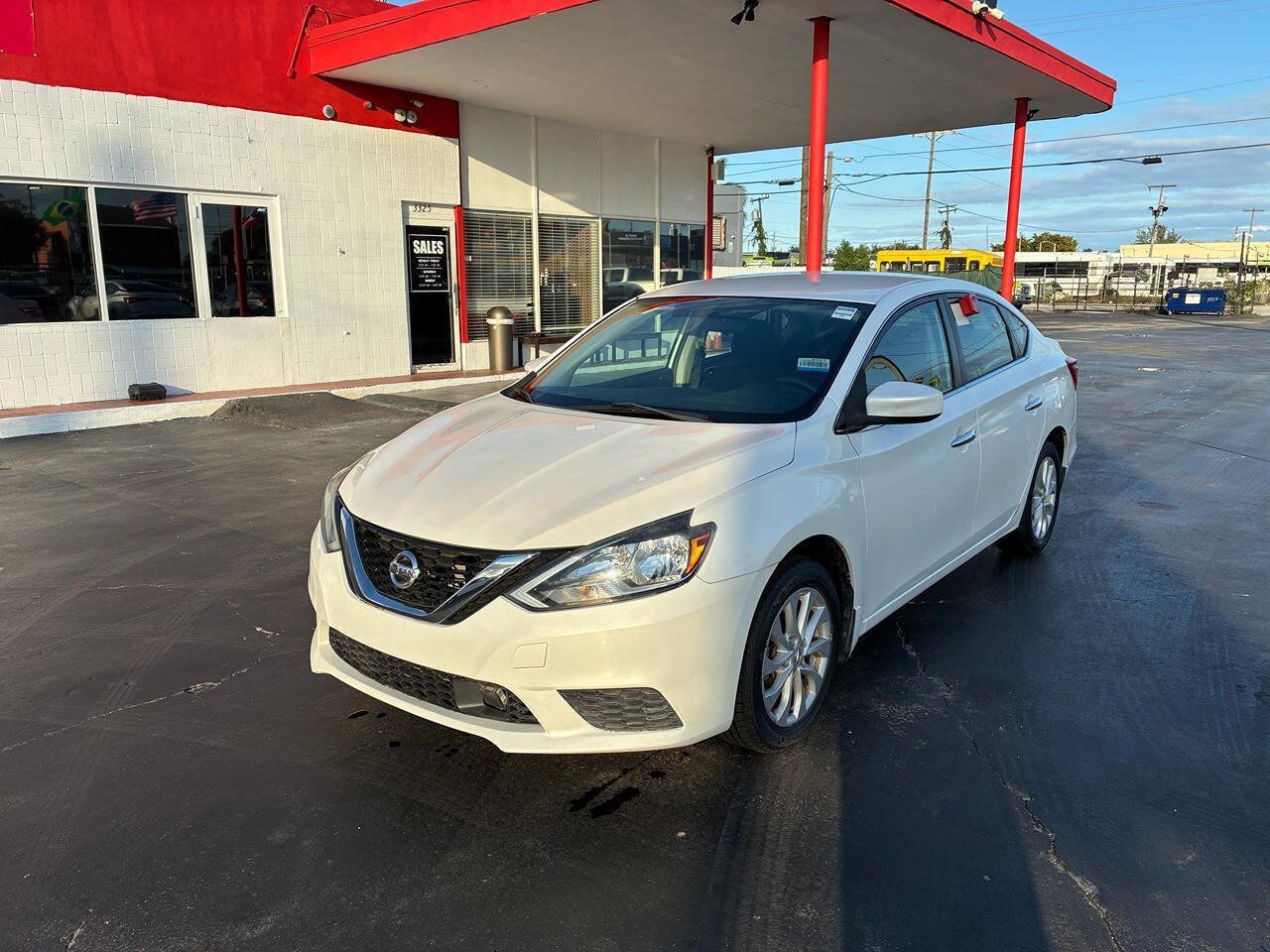 Used 2018 Nissan Sentra SV FWD image 10